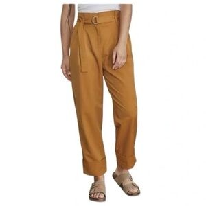 ELIZABETH & JAMES Amber pleated belted dress pants size 16W.